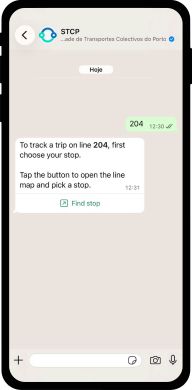 Send the line number.